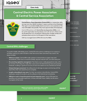 IQGeo und Central EPA Fallstudie
