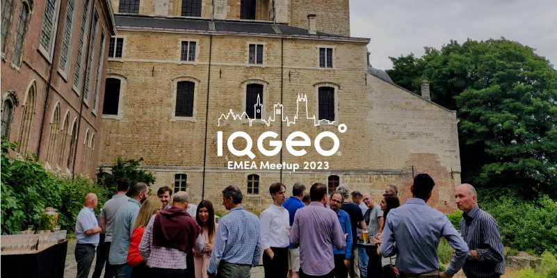 Highlights aus der IQGeo EMEA Meetup 2023 | IQGeo