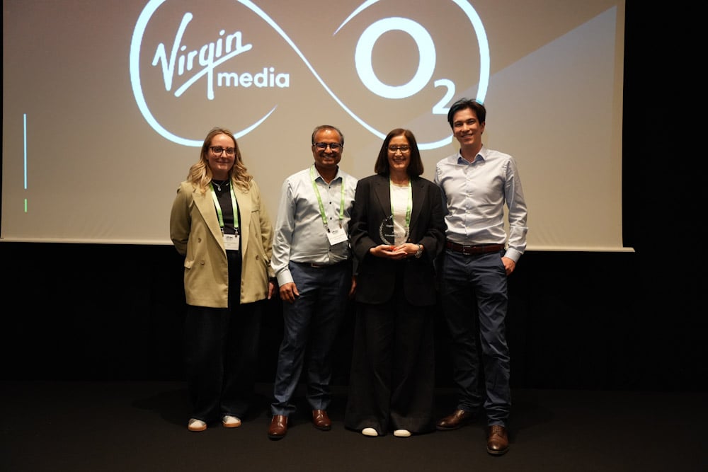 Gewinner der „Customer Innovations Awards“ beim IQGeo 2026 EMEA Meetup 