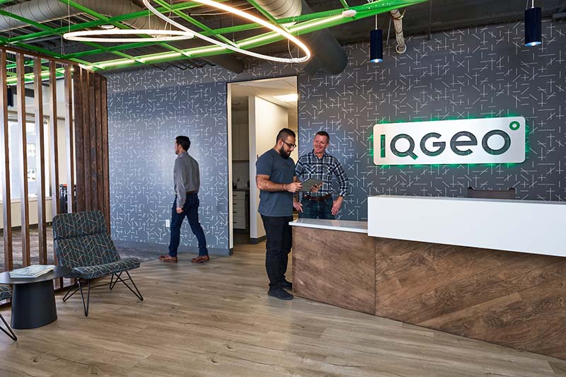 IQGeo Denver Büro Eingang