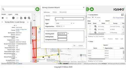 IQGeo Inspection and Survey erweitertes Produktvideo