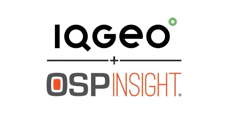 IQGeo kündigt Übernahme von OSPInsight