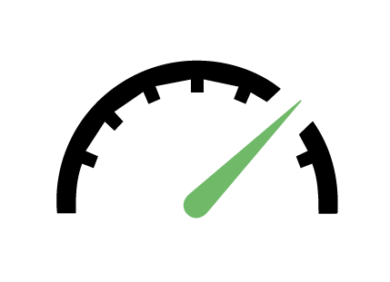 Leistungsskala Icon 2020