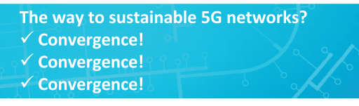 Faser 5G-Konvergenz