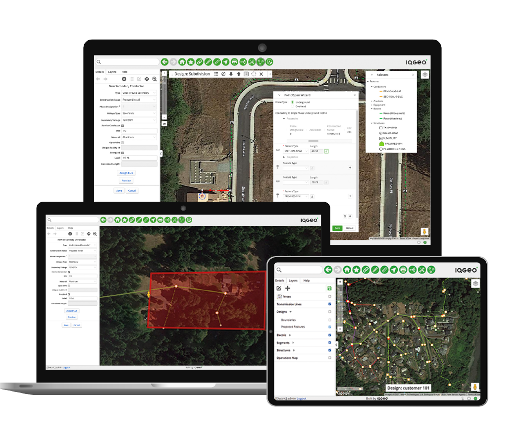 Die Modernisierung der Netze hängt von der Mobilität der Geodaten ab