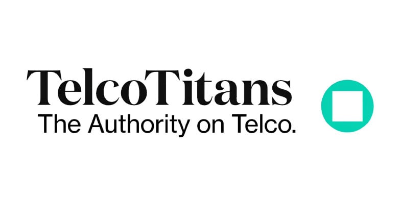 Das TelcoTitans-Logo lautet 