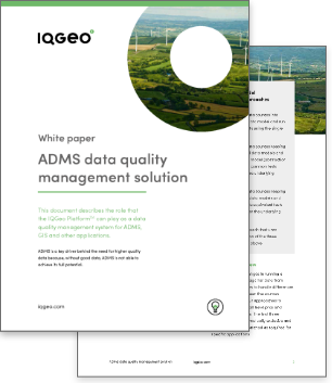 IQGeo ADMS Datenqualitätsmanagement-Lösung Whitepaper