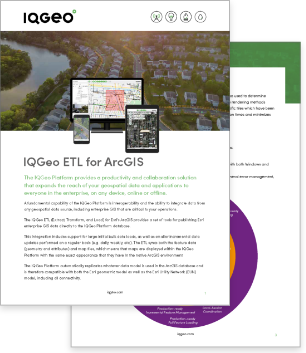 IQGeo_ETL_für_ArcGIS