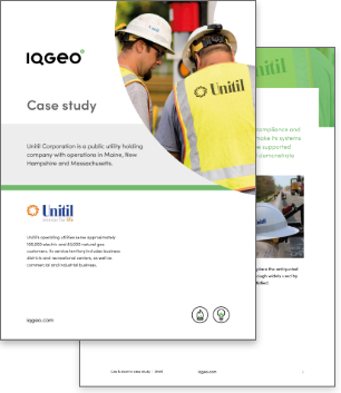 Unitil und IQGeo Kundenfallstudie