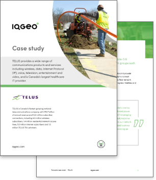 IQGeo_und_TELUS_Fallstudie