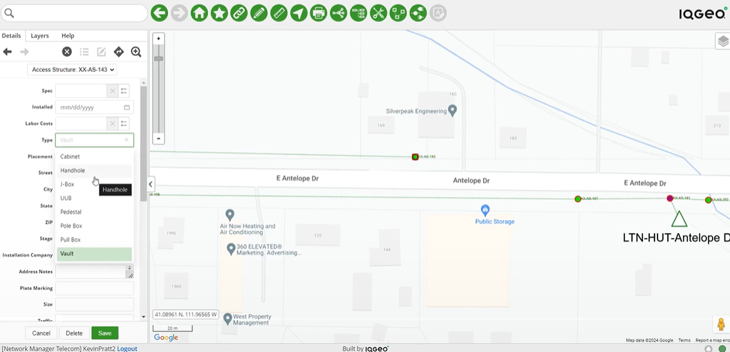 Eigenschaftslayout-Gruppen