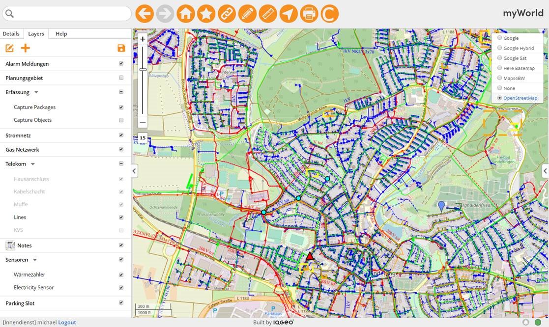 Sindelfingen Screenshot für PR