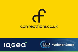 Webinar zu IQGeo und Connect Fibre 