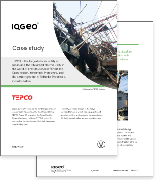 TEPCO Fallstudie zur Katastrophenhilfe