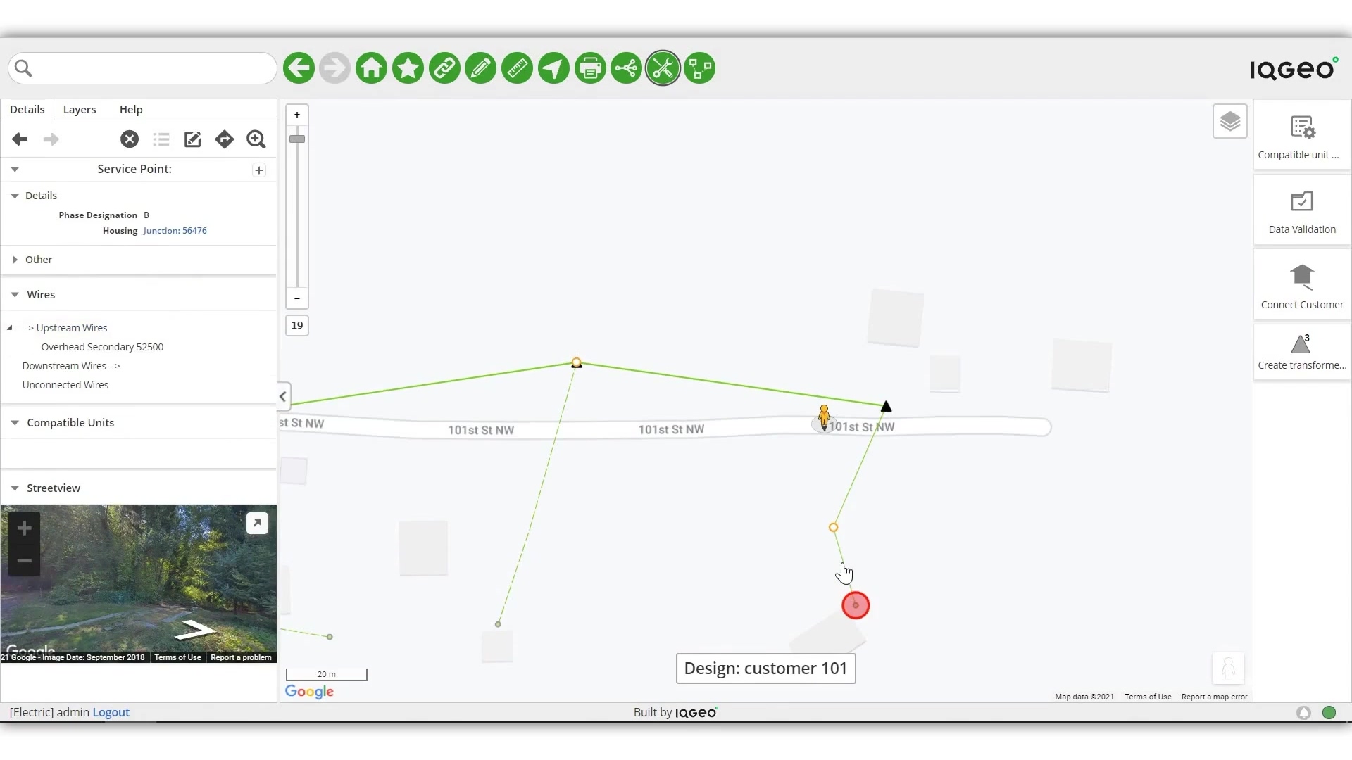 IQGeo Network Manager Electric Produkteinführung 