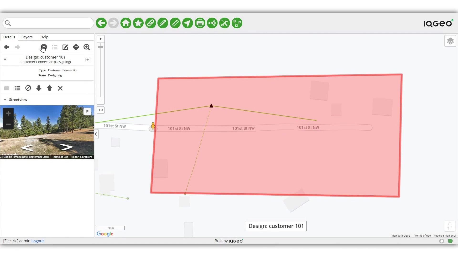 IQGeo Network Manager Electric - Produktübersicht